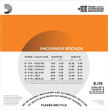 EJ15 Phosphor Bronze 10-47
