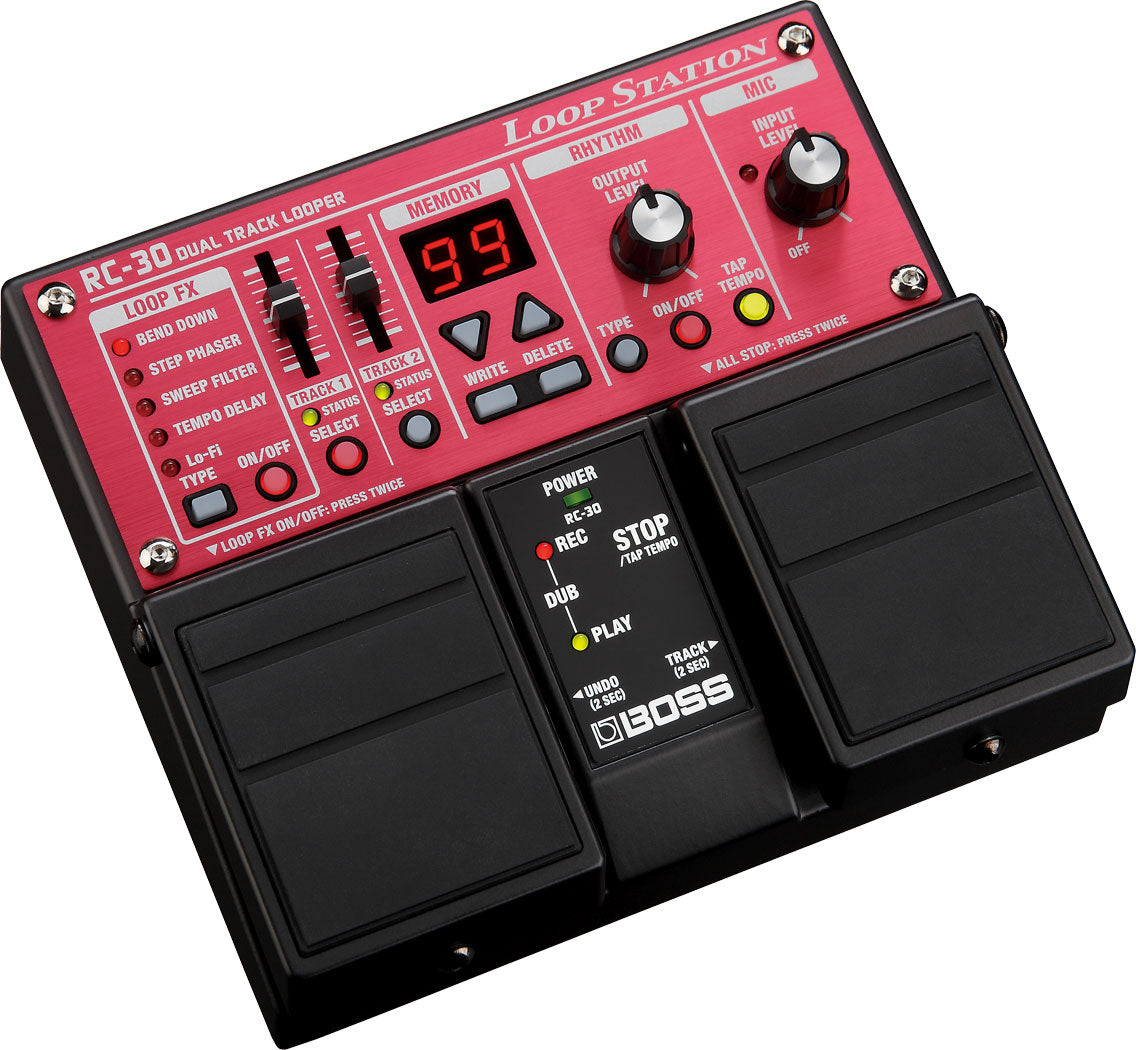 BOSS RC-30 Loop Station – Headstock Music