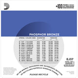 EJ37 Phosphor Bronze 12 String 12-54