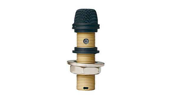 CAD Variable Polar Pattern Installation Boundary “Button” Microphone DSP Compatible - Black