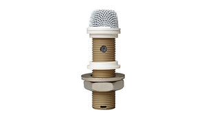 CAD Variable Polar Pattern Installation Boundary “Button” Microphone DSP Compatible - White