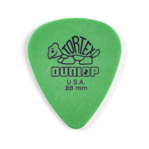 Dunlop .88mm Tortex Standard - Green