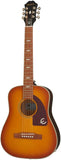 Epiphone Lil' Tex Travel Acoustic - Faded Cherry