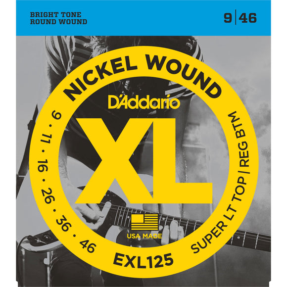 EXL125 Nickel Wound 9-46