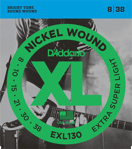 EXL130 Nickel Wound 08-38