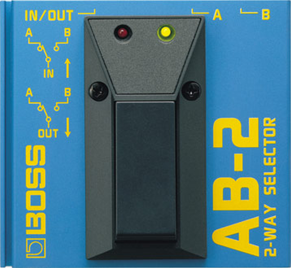 BOSS A/B Line Selector