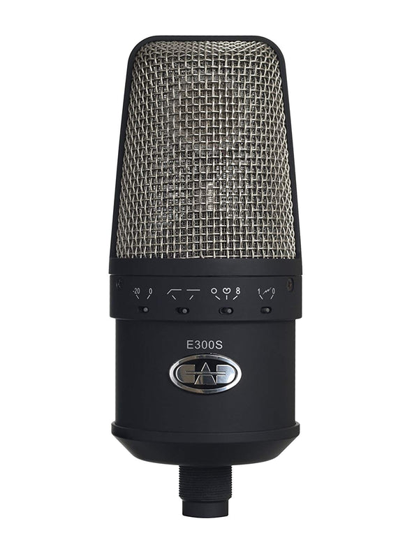 CAD Large Diaphragm Multi-Pattern Condenser Microphone