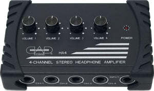 CAD 4-Channel Stereo Headphone Amplifier