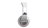 CAD Closed-back Studio Headphones - White/Red - Two Cables, Two Sets Earpads