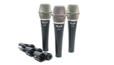 CAD Pack of D38 Supercardioid Dynamic Instrument Microphone