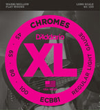 ECB81 Chromes Flatwound 45-100