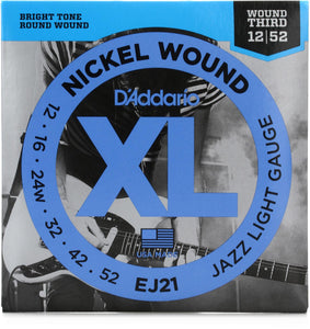 EJ21 Nickel Wound 12-52