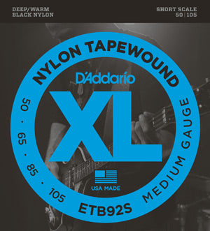 ETB92S Nylon Tapewound Short Scale 50-105
