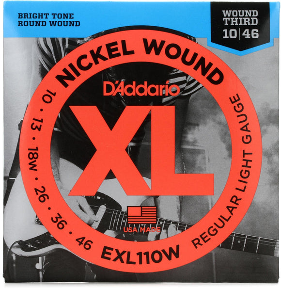 EXL110W Nickel Wound 10-46