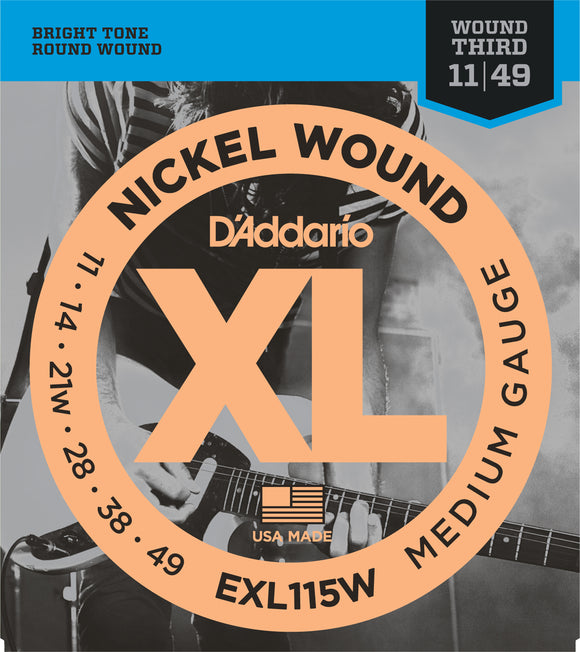 EXL115W Nickel Wound 11-49