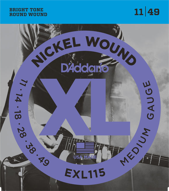 EXL115 Nickel Wound 11-49