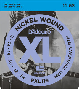 EXL116 Nickel Wound 11-52