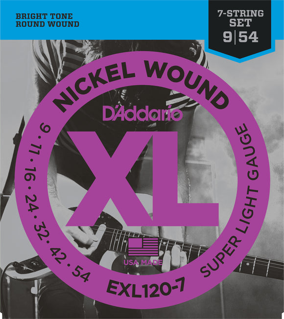 EXL120-7 Nickel Wound 9-54