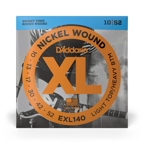 EXL140 Nickel Wound 10-52