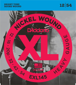 EXL145 Nickel Wound 12-54