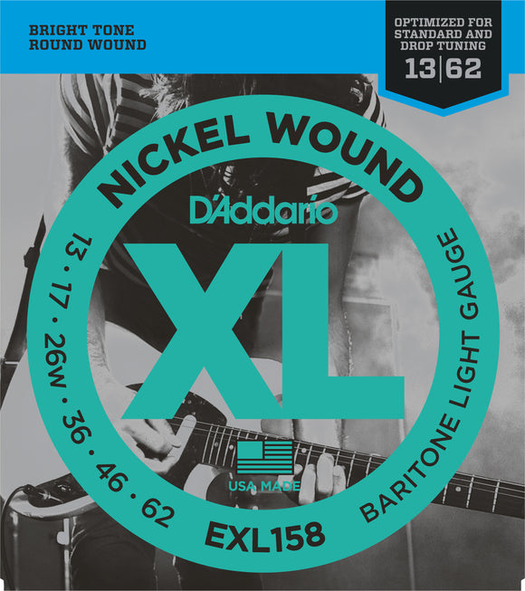 EXL158 Nickel Wound 13-62