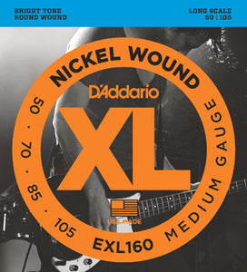EXL160 Nickel Wound 50-105