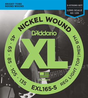 EXL165-5 Nickel Wound 45-135