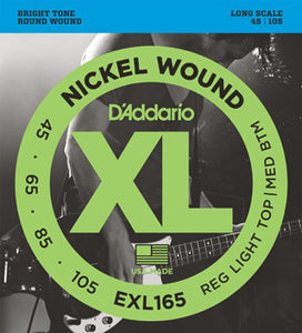 EXL165 Nickel Wound 45-105