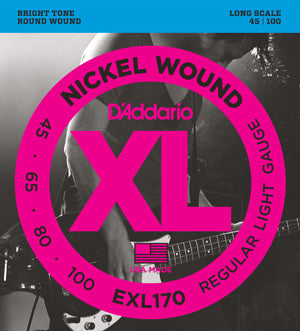 EXL170 Nickel Wound 45-100