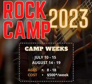 Rock Camp 2023