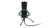CAD USB Large Diaphragm Cardioid Condenser Microphone with Tripod Stand, 10-Feet USB Cable