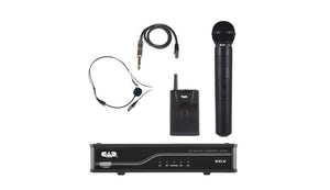 CAD UHF Wireless Combo System- Handheld and Bodypack Microphone System K/L Frequency Band