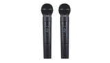 CAD VHF Wireless Dual Cardioid Dynamic Handheld Microphone System