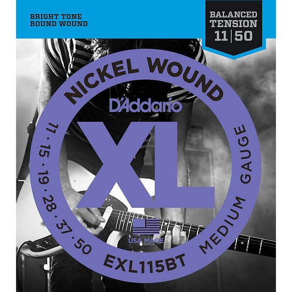 EXL115BT Nickel Wound 11-50