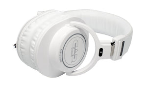 CAD Closed-back Studio Headphones, White