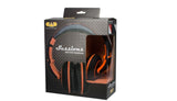 CAD Closed-back Studio Headphones - Black/orange - Two Cables, Two Sets Earpads