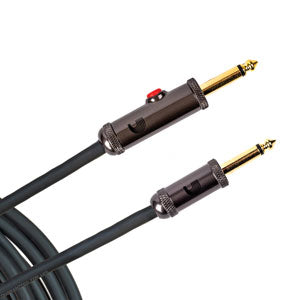 PW-AGL-15 D'Addario 15ft Latching Circuit Breaker Cable