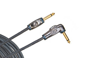 PW-AGRA-20 D'Addario 20ft Right Angle Momentary Circuit Breaker Cable