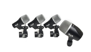 CAD 4-piece Drum Microphone Pack - two D29, one D19, one D10