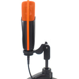 CAD USB Studio Condenser Recording Microphone (Orange/Black)