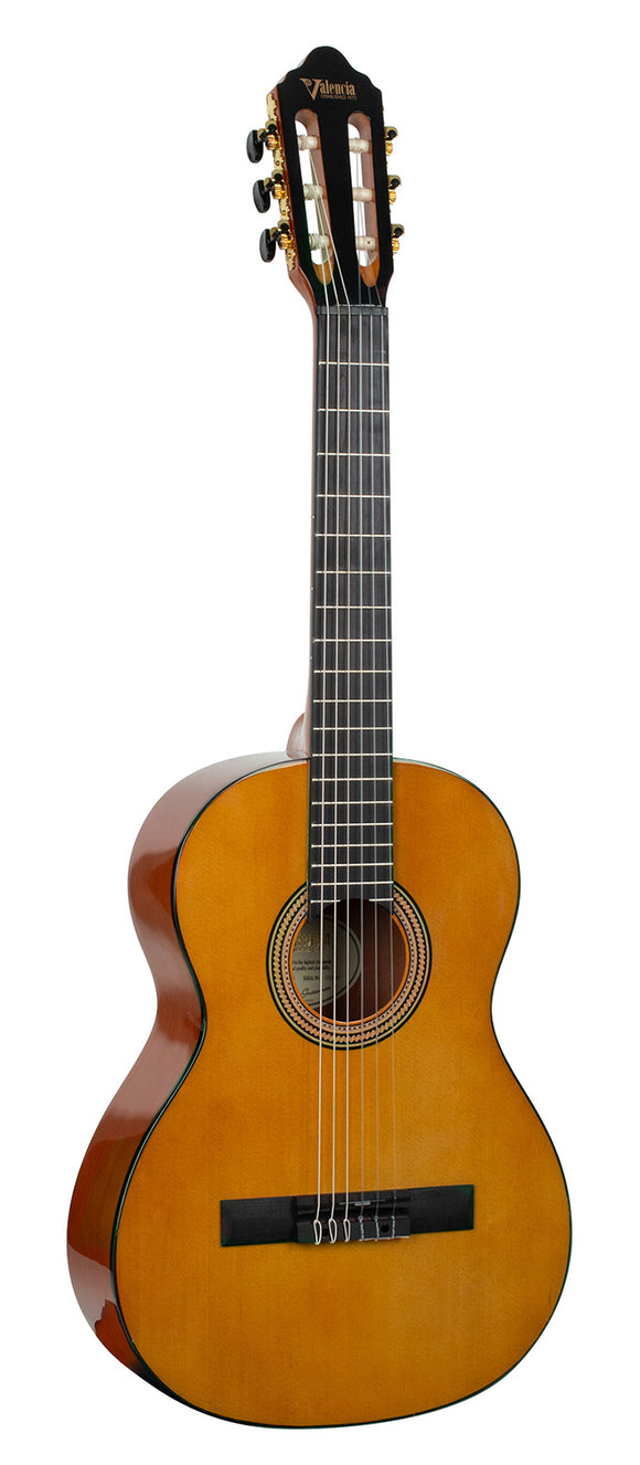 Valencia 3/4 Acoustic Guitar, Antique Natural