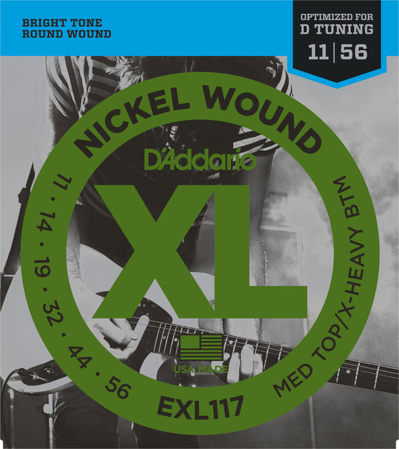 EXL117 Nickel Wound 11-56