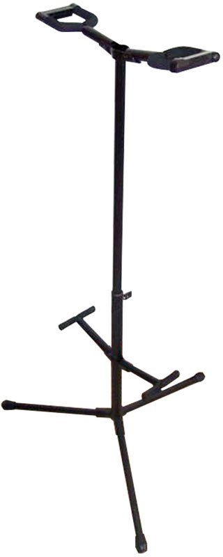 Profile Double Guitar Stand With Lock Arm
