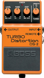 BOSS DS-2 Turbo Distortion Pedal