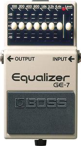 BOSS GE-7 - 7 Band Graphic Equalizer