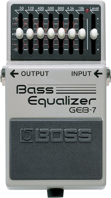 BOSS GEB-7 - 7 Band Graphic Bass Equalizer
