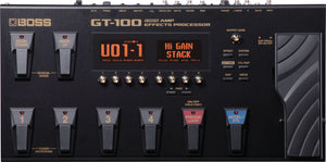 BOSS GT-100 COSM Amp Effects Processor