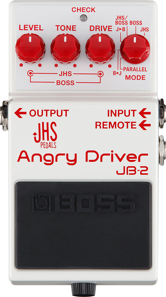 BOSS JB-2 Dual Drive Pedal