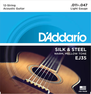 EJ35 Silk & Steel Folk 12 String 11-47