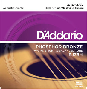 EJ38H Phosphor Bronze 10-27